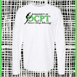 OCPT CUSTOM BOY OR GIRL L/S TEE WHITE