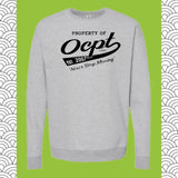OCPT CREWNECK GREY OR BLACK