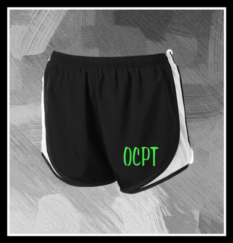 OCPT SHORTS BLACK