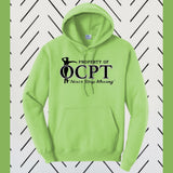 OCPT CUSTOM BOY OR GIRL HOODIE LIME