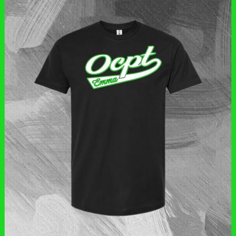 OCPT CUSTOM NAME TEE S/S BLACK