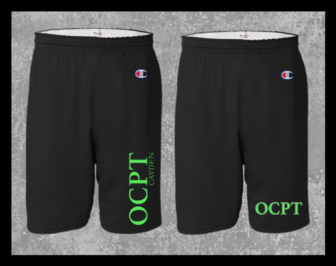 OCPT SHORTS BLACK 2 STYLES
