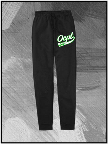 OCPT CUSTOM NAME SWEATPANTS BLACK