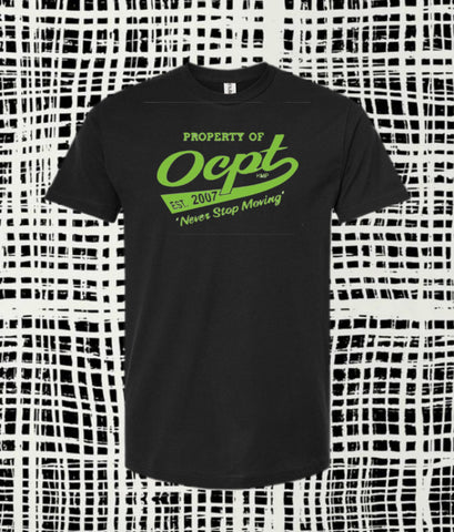 OCPT TEE S/S BLACK