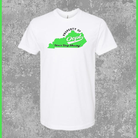 OCPT STATE S/S TEE WHITE OR BLACK