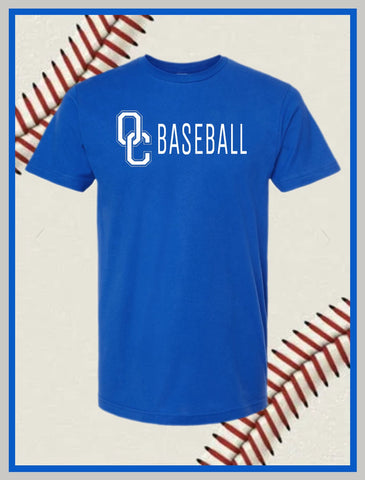 OC GOLF S/S TEE ROYAL BLUE