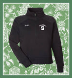 SOUTH VOLLEYBALL WOMEN'S RIVAL BLACK HALF ZIP