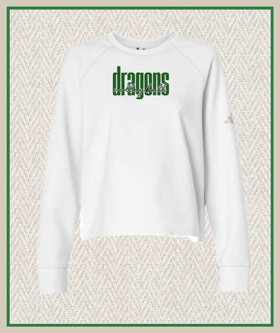 SOUTH VOLLEYBALL CREWNECK WHITE