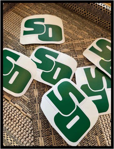 Z SOUTH SO LOGO DECAL