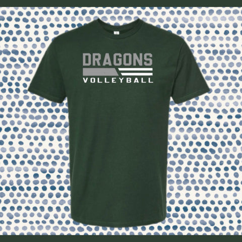 SOUTH VOLLEYBALL GREEN S/S TEE