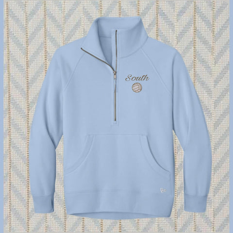 SOUTH VOLLEYBALL CUSTOM SCUBA HALF ZIP