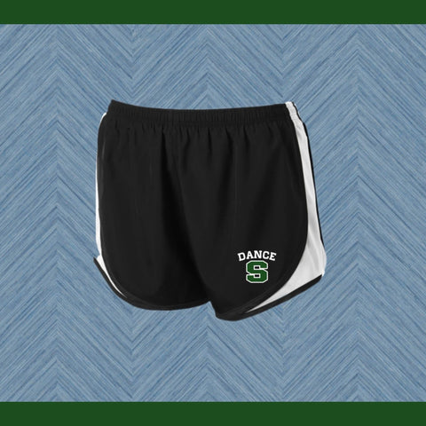 DANCE SOUTH SHORTS BLACK