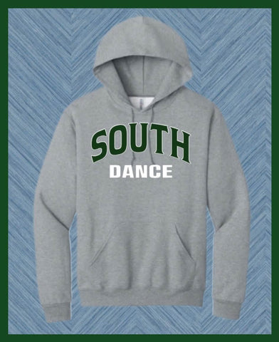 DANCE SOUTH HOODIE GREY