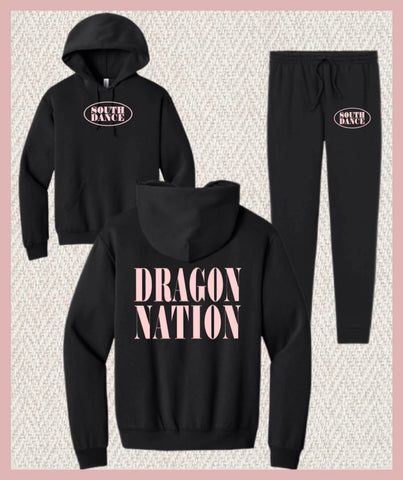DANCE SOUTH SET HOODIE & SWEATPANTS