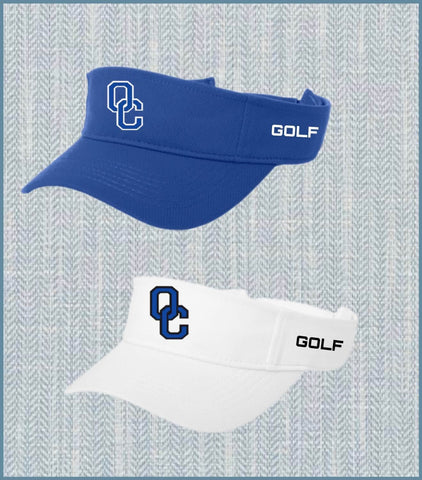 OC GOLF CUSTOM PERFORMANCE VISOR