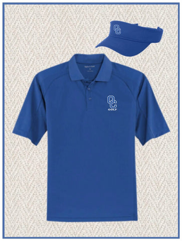 OC GOLF POLO BLUE