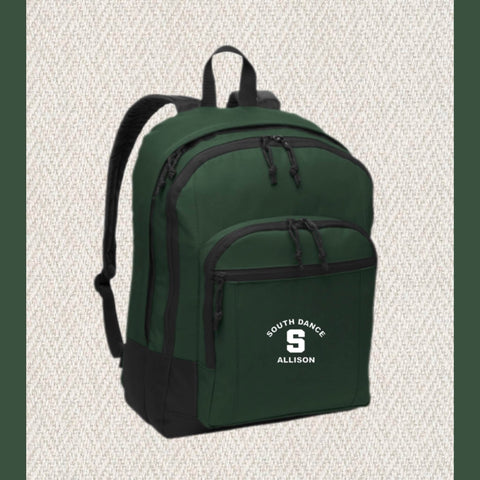 DANCE BACKPACK GREEN