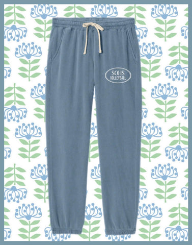 SOUTH VOLLEYBALL JOGGERS BLUE