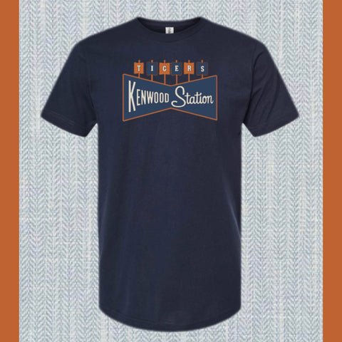 KENWOOD KSE S/S TEE NAVY