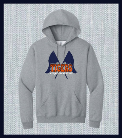 KENWOOD HOODIE GREY