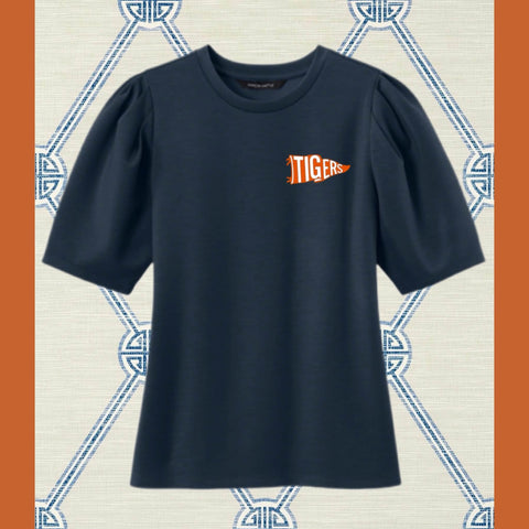 KENWOOD PUFF S/S SLEEVE NAVY