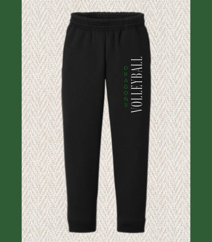 SOUTH VOLLEYBALL JOGGERS BLACK