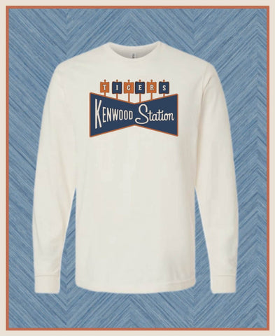 KENWOOD L/S TEE OFF BONE