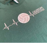 SOUTH VOLLEYBALL A S/S GAME DAY TEE GREEN