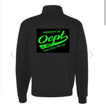 OCPT BLACK QUARTER ZIP BOY