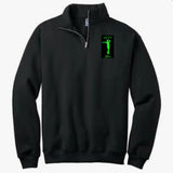 OCPT BLACK QUARTER ZIP BOY