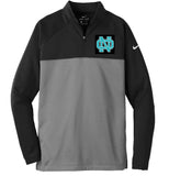 BASKETBALL NORTH BLACK/GREY QUARTER ZIP