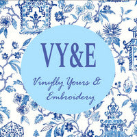 Vinylly Yours & Embroidery